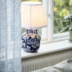 Lampeskjermer>Pr home of Scandinavia Ab Fanny 47 bordlampe Blå