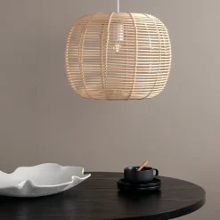 Kjøkkenbelysning Tak|Takpendler>Venture Home Fence takpendel 40 cm - Natur