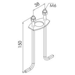 Lyktestolper>Norlys Festejern 203