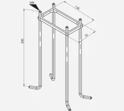 Lightup-Pris|Pullert>Norlys Festejern/betongforankring - 112