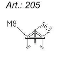 Lightup-Pris|Pullert>Norlys Festejern/betongforankring - 205