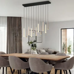 Kjøkkenbelysning Tak|Takpendler>Trio Lighting Fiato takpendel Flerfarget