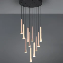 Kjøkkenbelysning Tak|Takpendler>Trio Lighting Fiato takpendel Ø40 Flerfarget