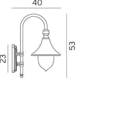 Lightup-Pris|Utelamper - Klassiske Vegglamper><noscript><img width=