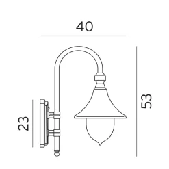 Lightup-Pris|Utelamper - Klassiske Vegglamper><noscript><img width=