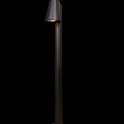 Lyktestolper>Ms - belysning Firenze stolpe utendørs 100 cm GU10 IP44 - Svart