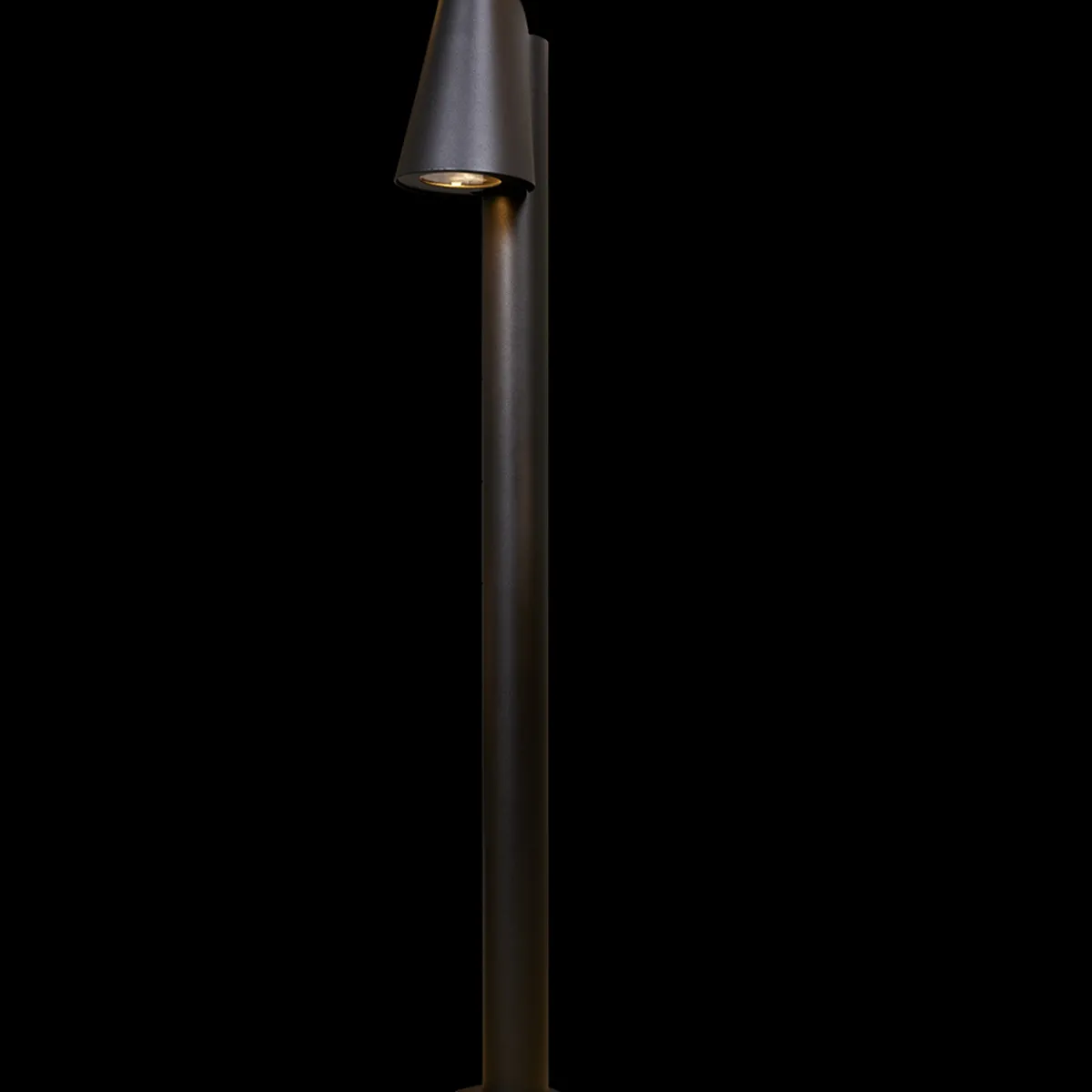 Lyktestolper>Ms - belysning Firenze stolpe utendørs 100 cm GU10 IP44 - Svart