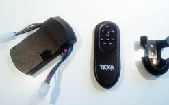Takvifter>Texa Design Fjernkontroll til Orion vifte Svart