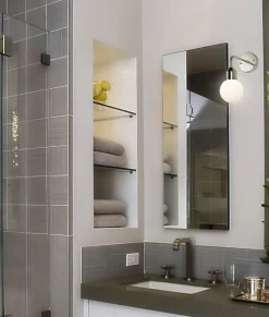 Belysning Over Speilet På Badet|Baderomsbelysning Vegg><noscript><img width=