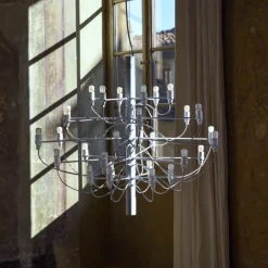 Lightup-Pris|Kjøkkenbelysning Tak>Flos 2097/30 Sarfatti LED takkrone