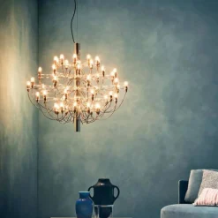 Kjøkkenbelysning Tak|Takpendler>Flos 2097/50 Sarfatti LED takkrone