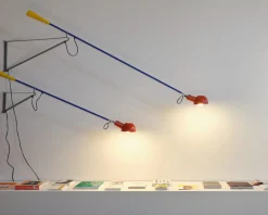 Interiørlamper|Leselamper>Flos 265 vegglampe liten