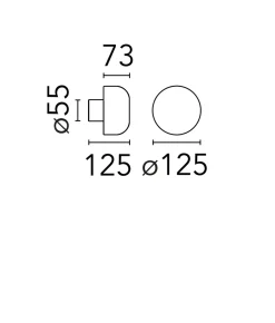 Utelamper - Veggskjold / Plafond><noscript><img width=