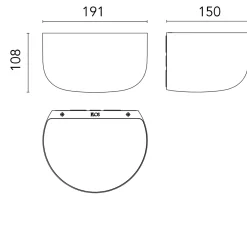 Vegglamper Med Opp/Ned Lys|Interiørlamper><noscript><img width=