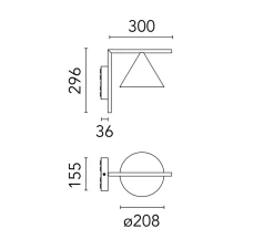 Utelamper - Klassiske Vegglamper><noscript><img width=