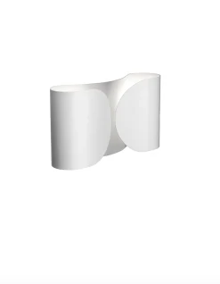 Vegglamper Med Opp/Ned Lys|Interiørlamper>Flos Foglio vegglampe