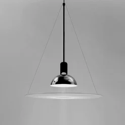 Kjøkkenbelysning Tak|Takpendler>Flos Frisbi taklampe Krom