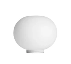 Lightup-Pris>Flos Glo-Ball Basic Zero bordlampe 19cm - med dimmer Opal