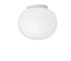 Lightup-Pris|Baderomsbelysning Tak>Flos Glo-Ball C/W Zero 19cm Opal