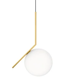 Lightup-Pris|Kjøkkenbelysning Tak>Flos IC S2 takpendel