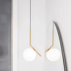 Lightup-Pris|Kjøkkenbelysning Tak>Flos IC S1 takpendel