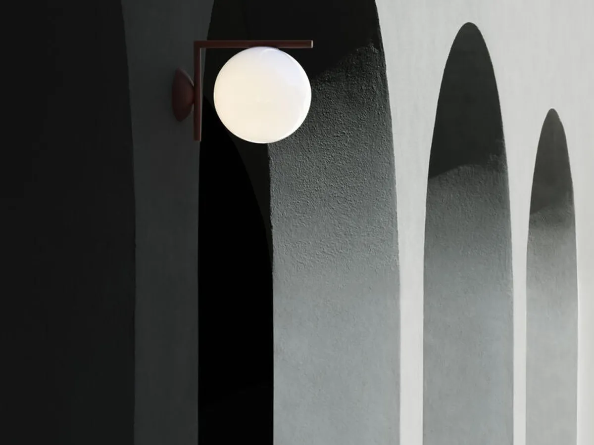 Utelamper - Veggskjold / Plafond>Flos IC w1 utendørs vegglampe