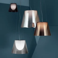 Kjøkkenbelysning Tak|Takpendler>Flos K Tribe S3 taklampe - Transparent