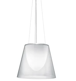 Kjøkkenbelysning Tak|Takpendler>Flos K Tribe S3 taklampe - Transparent