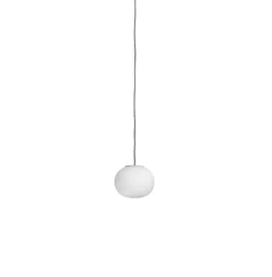 Kjøkkenbelysning Tak|Baderomsbelysning Tak>Flos Mini Glo-Ball S taklampe - 11cm Opal
