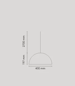 Kjøkkenbelysning Tak|Takpendler>Flos Skygarden takpendel 40 cm