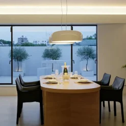 Kjøkkenbelysning Tak|Takpendler>Flos Smithfield taklampe - Hvit