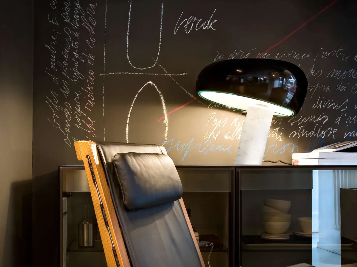 Lightup-Pris>Flos Snoopy bordlampe