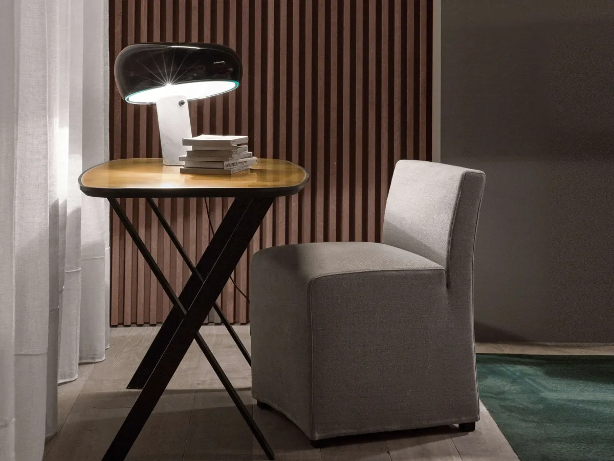 Lightup-Pris>Flos Snoopy bordlampe