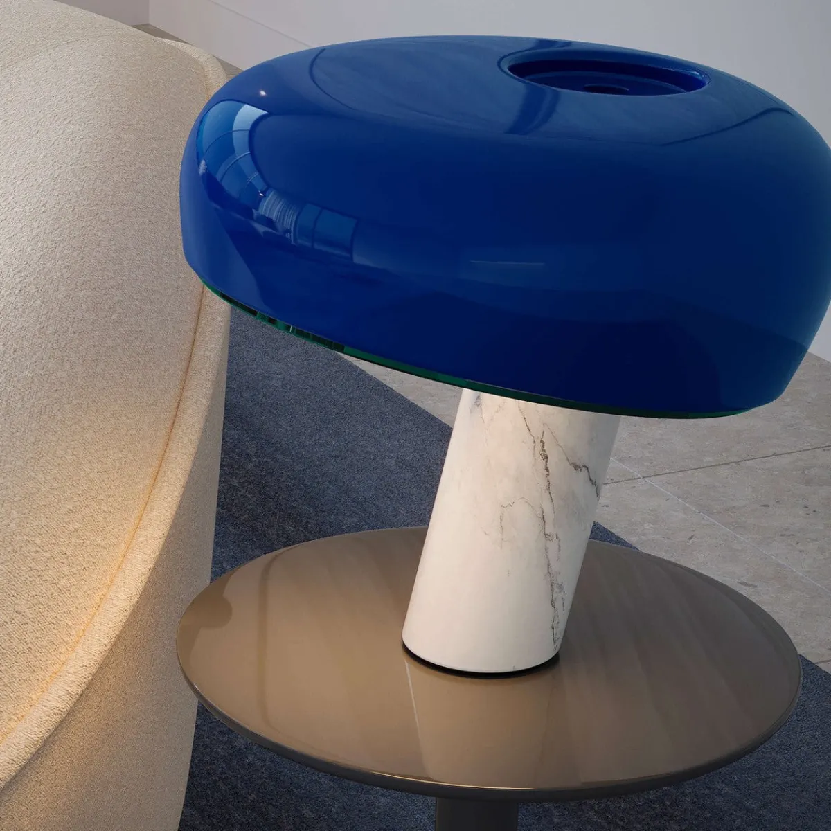 Lightup-Pris>Flos Snoopy bordlampe