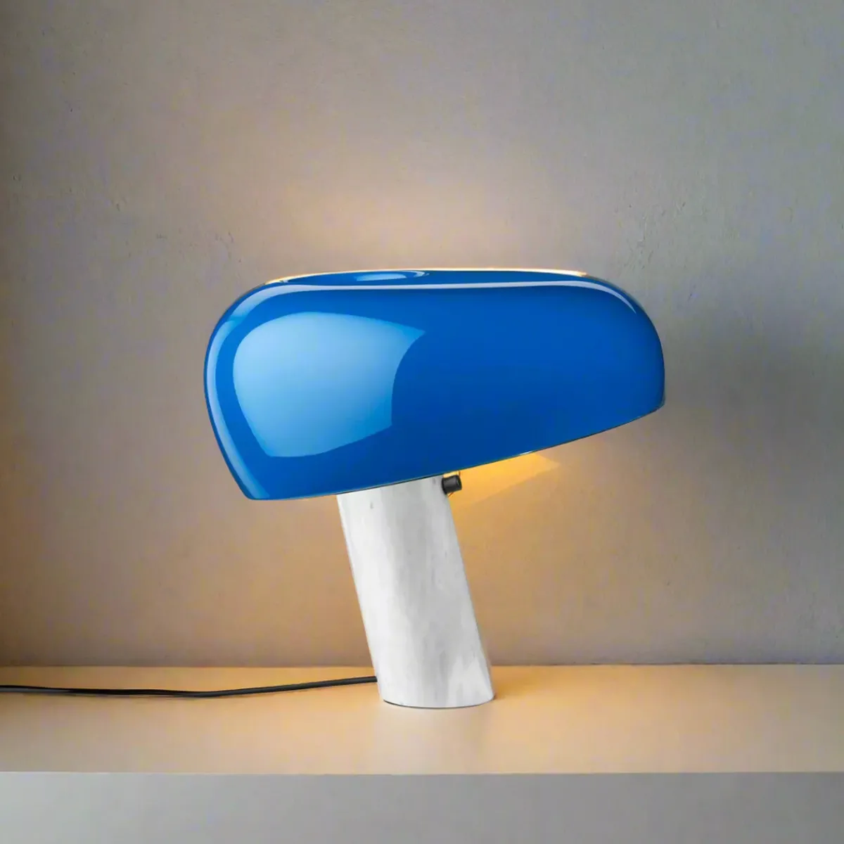 Lightup-Pris>Flos Snoopy bordlampe