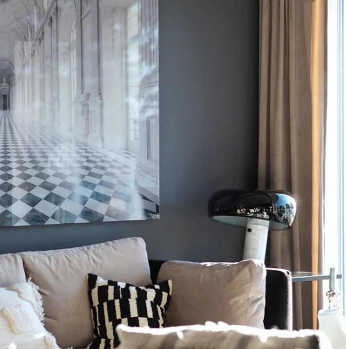 Lightup-Pris>Flos Snoopy bordlampe