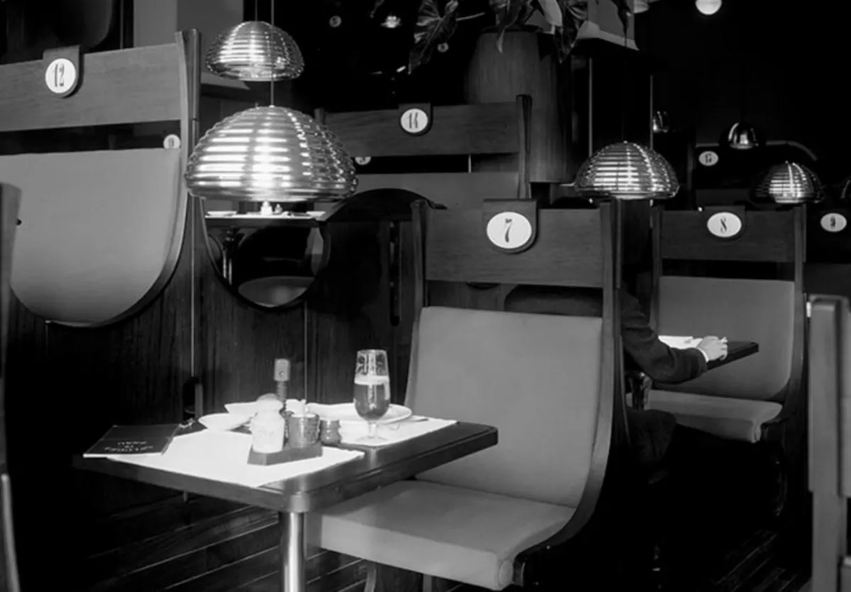 Kjøkkenbelysning Tak|Takpendler>Flos Splügen Bräu taklampe Sølv