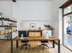 Kjøkkenbelysning Tak|Takpendler>Flos Super Line Down - Sort Svart