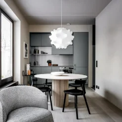 Kjøkkenbelysning Tak|Takpendler>Flos Taraxacum 1 taklampe Hvit