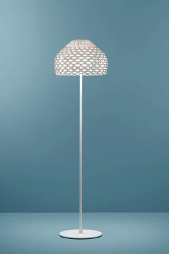 Interiørlamper Gulv>Flos Tatou F Hvit