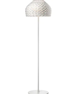 Interiørlamper Gulv>Flos Tatou F Hvit