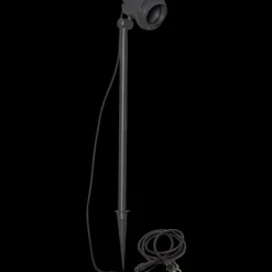 Spot På Spyd>Star Trading Focus uplight på spyd 67 cm utendørs GU10 IP44 - Svart