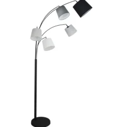 Interiørlamper Gulv>By Rydens Foggy 5 gulvlampe Svart