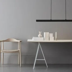 Kjøkkenbelysning Tak|Takpendler>Belid Fold Linear G2 takpendel 118 cm 2700 kelvin 23W - Dimbar