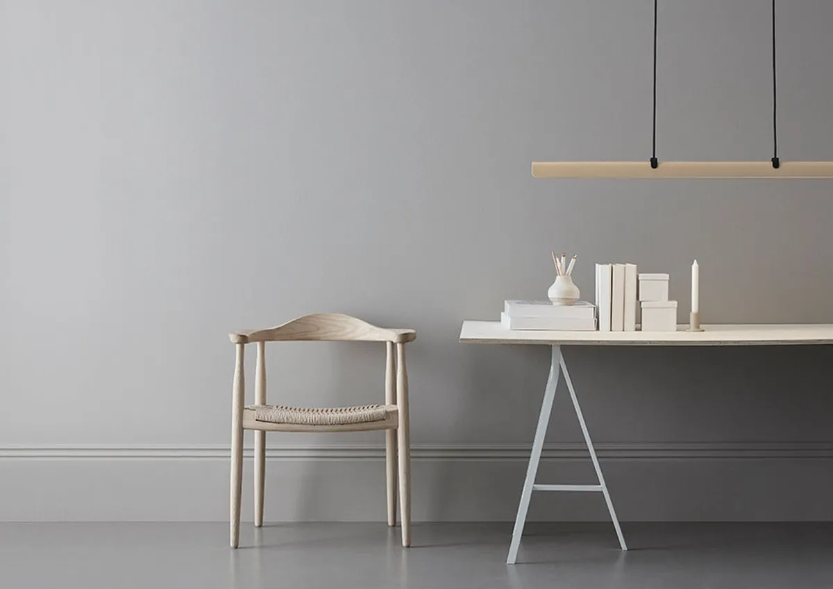 Kjøkkenbelysning Tak|Takpendler>Belid Fold Linear G2 takpendel 118 cm 2700 kelvin 23W - Dimbar