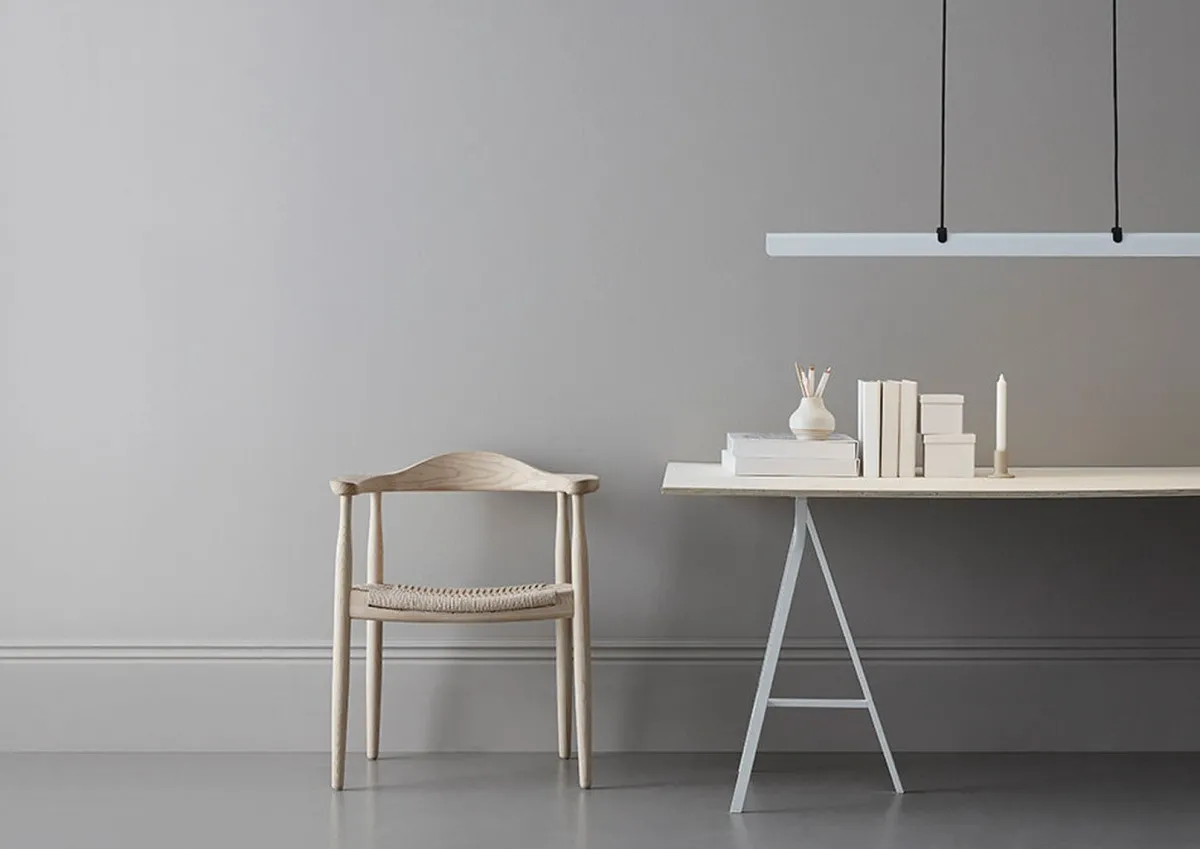 Kjøkkenbelysning Tak|Takpendler>Belid Fold Linear G2 takpendel 118 cm 2700 kelvin 23W - Dimbar