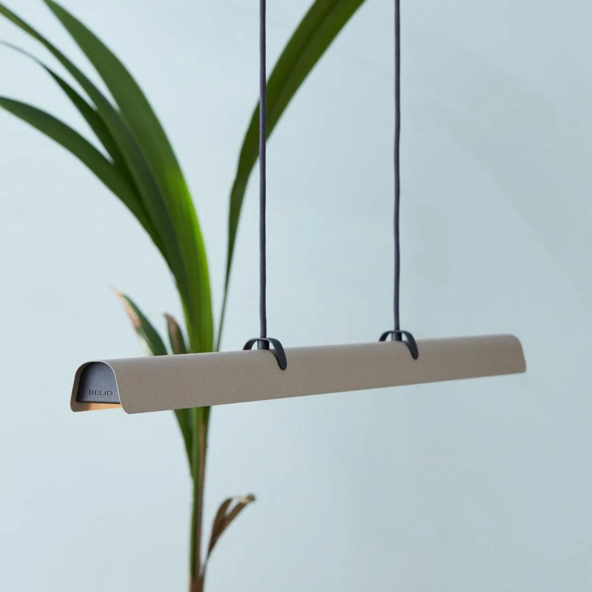 Kjøkkenbelysning Tak|Takpendler>Belid Fold Linear G2 takpendel 118 cm 2700 kelvin 23W - Dimbar