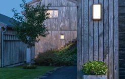 Utelamper - Veggskjold / Plafond>Sg Armaturen As Frame mini vegglampe 6,5W 3000 Kelvin IP66 Dimbar