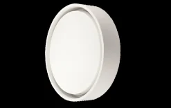 Kjøkkenbelysning Tak|Utelamper - Veggskjold / Plafond>Sg Armaturen As Frame round maxi vegg/taklampe 22W 3000 Kelvin IP66 Dimbar