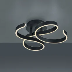 Kjøkkenbelysning Tak|Taklamper / Takplafonder>Trio Lighting Francis taklampe - Antrasitt